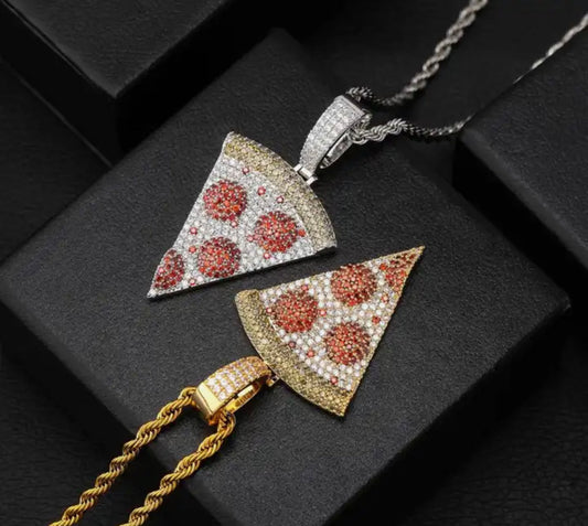 Slice of Life — The Gourmet Pizza Pendant