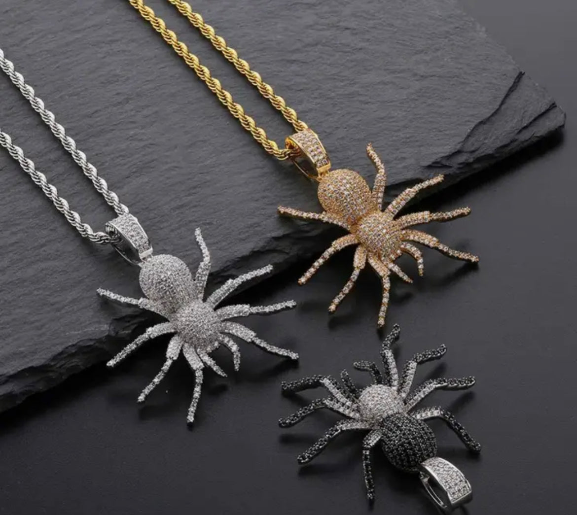 Web of Power — The Spider Pendant