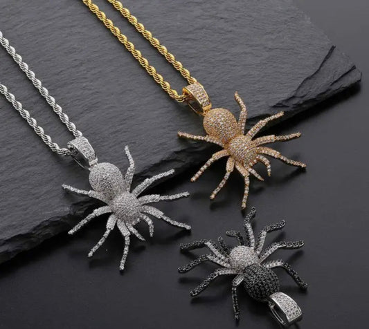 Web of Power — The Spider Pendant