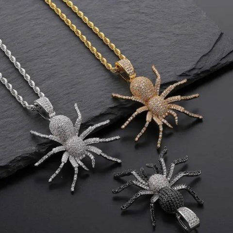 Web of Power — The Spider Pendant