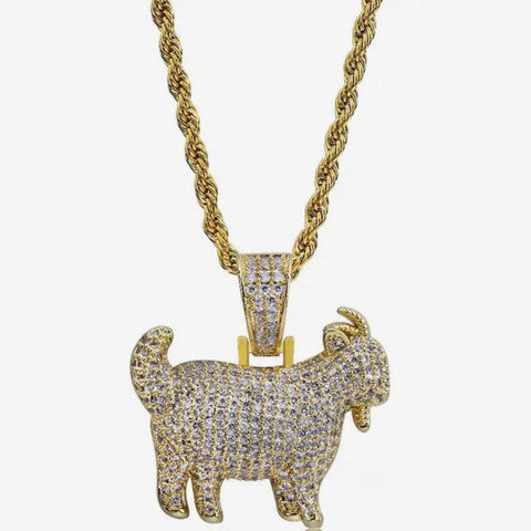 Legendary Spirit — The GOAT Pendant